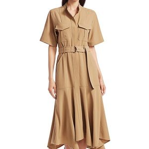 A.L.C Emma Midi Dress